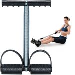 Aparat pentru exercitii fizice, extensii pentru picioare, copase, abdomen, Gonga®, culoaremodel Argintiu