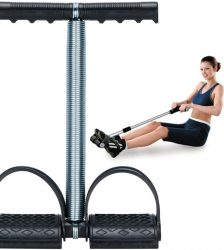 Aparat pentru exercitii fizice, extensii pentru picioare, copase, abdomen, Gonga®, culoaremodel Argintiu