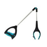 Cleste pentru ridicare, prindere, cu LED, Gonga®, culoaremodel Negru