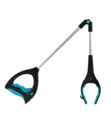 Cleste pentru ridicare, prindere, cu LED, Gonga®, culoaremodel Negru