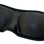 Masca de dormit 3D, negru, Gonga®, culoaremodel Negru