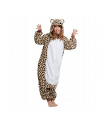 Pijama intreaga pentru adulti, Gonga®, marime L, culoaremodel Pantera