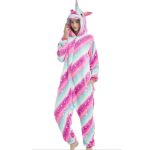 Pijama intreaga pentru adulti, Gonga®, marime L, culoaremodel Multicolor