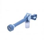 Pistol multifunctional cu recipient pentru spalarea masinii, albastru
