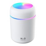 Umidificator de aer LED, Gonga®, culoaremodel Alb