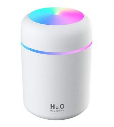 Umidificator de aer LED, Gonga®, culoaremodel Alb