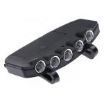 Lampa pentru sapca cu 5 LED-uri, Gonga®, culoaremodel Negru