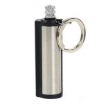 Chibrit reincarcabil, 6,4x1,7 cm, Gonga®, culoaremodel Argintiu