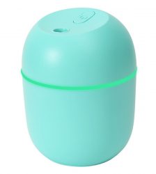 Mini umidificator de aer, Gonga®, culoaremodel Verde