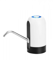 Dispenser electric de apa, reincarcabil, cu alimentare USB, Gonga®, culoaremodel Alb