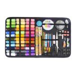 Set 200 de elemente pentru cusut, multicolor, Gonga®, culoaremodel Multicolor