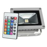 Proiector led RGB, 16 Culori, 10W, cu telecomanda, Gonga®, culoaremodel Multicolor