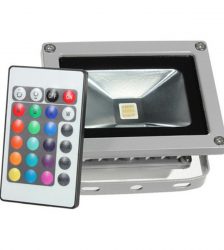 Proiector led RGB, 16 Culori, 10W, cu telecomanda, Gonga®, culoaremodel Multicolor
