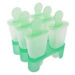 Set 6 forme pentru inghetata, Gonga®, culoaremodel Verde
