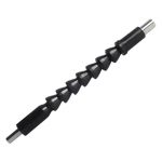 Cap Prelungitor Flexibil Pentru Bormasina, 19 Cm, culoaremodel Negru