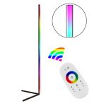 Lampă de podea cu picior, echipată cu Leduri RGB, Gonga®, culoaremodel Multicolor