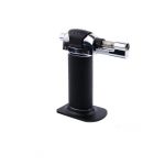Arzator pentru flambat, reincarcabil, ajustabil, negru, Gonga®, culoaremodel Negru