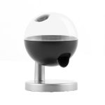 Dispenser automat pentru bomboane si gustari, forma rotunda, Gonga®, culoaremodel Negru