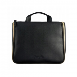 Geanta de voiaj Douglas,  22.5 x 6.5 x 19 cm, Gonga®, culoaremodel Negru