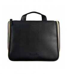 Geanta de voiaj Douglas,  22.5 x 6.5 x 19 cm, Gonga®, culoaremodel Negru