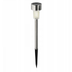 Lampa solara de gradina, 46 x 46 x 297 mm, Gonga®, culoaremodel Negru