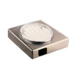 Lampa LED Metalica GX 53, 7W, Gonga®, culoaremodel Argintiu
