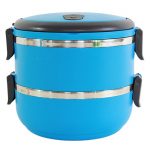 Recipient tip termos, Lunch Box, 1.4l, Gonga®, culoaremodel Albastru