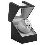 Cutie rotativa pentru ceasuri, 1 compartiment, Gonga®, culoaremodel Negru