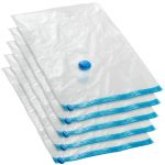 Set 2 Saci Vacuum, XL, Gonga®, culoaremodel Transparent