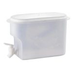 Recipient bauturi 3,5L cu robinet, Gonga®, culoaremodel Transparent