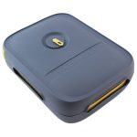 Recipient pentru depozitarea oualelor, capacitate 18 bucati, Gonga®, culoaremodel Multicolor