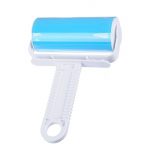 Perie tip rola cu gel pentru curatat haine, Gonga®, culoaremodel Albastru