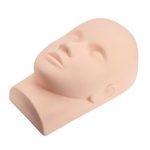 Cap de antrenament pentru extensii de gene, Gonga®, culoaremodel Crem