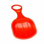 Sanie tip lopata, pentru copii, rosu, Gonga®, culoaremodel Rosu