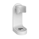 Suport universal de perete pentru periuțe de dinți electrice, Gonga®, culoaremodel Alb