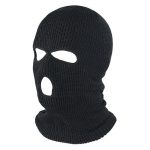 Cagula pentru fata, negru, Gonga®, culoaremodel Negru