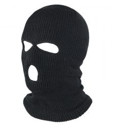 Cagula pentru fata, negru, Gonga®, culoaremodel Negru