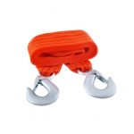 Franghie suspendare hamac cu carlige de prindere metalice, 3 m, Gonga®, culoaremodel Portocaliu