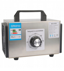 Generator de ozon cu timer si filtru, 32G/H, culoaremodel Argintiu
