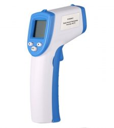 Termometru digital cu infrarosu, pentru copii si adulti, Gonga®, culoaremodel Albastru