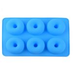 Formă de silicon pentru coacerea gogoșilor, Gonga®, culoaremodel Albastru