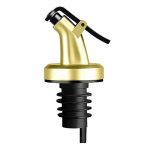 Picurator pentru sticle, cu capac, Gonga®, culoaremodel Negru