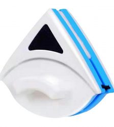 Stergator magnetic pentru geamuri, Gonga®, culoaremodel Albastru