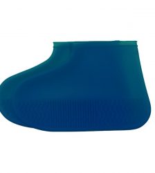 Husa de ploaie, reutilizabila, pentru incaltaminte, albastru, Gonga®, culoaremodel Albastru
