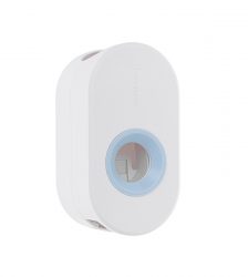 Dozator automat pentru pasta de dinti, Gonga®, culoaremodel Alb