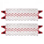 Set 2 rezerve compatibile cu mop Vileda UltraMax, culoaremodel Rosu