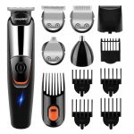Aparat de tuns Navanino WT-133, 12 piese, culoaremodel Negru