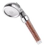 Cap de duș cromat cu filtru pentru impuritati, Gonga®