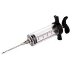 Injector de carne 50 ml cu 3 ace din otel, Gonga®