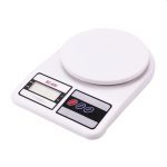 Cantar electronic de bucatarie, pana la 10 kg, Gonga®, culoaremodel Alb
